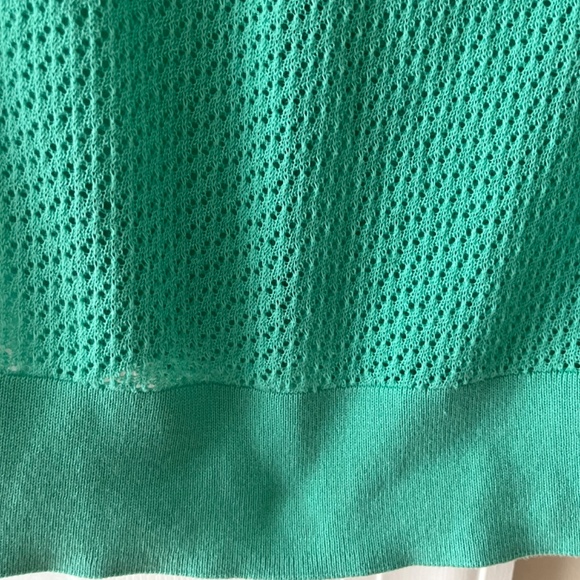 Talbots Pima Cotton Light Weight Green Cardigan, Size M - Picture 5 of 6